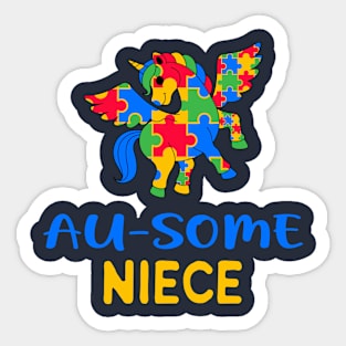 Au-some nice Sticker